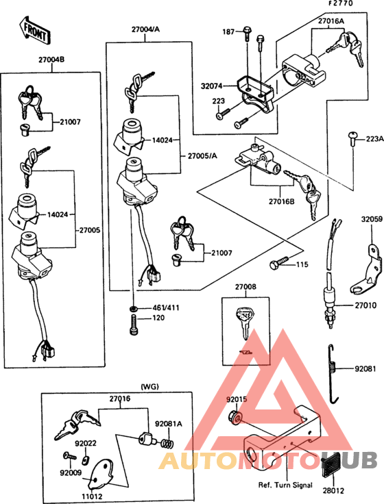 Ignition switch(1/2)