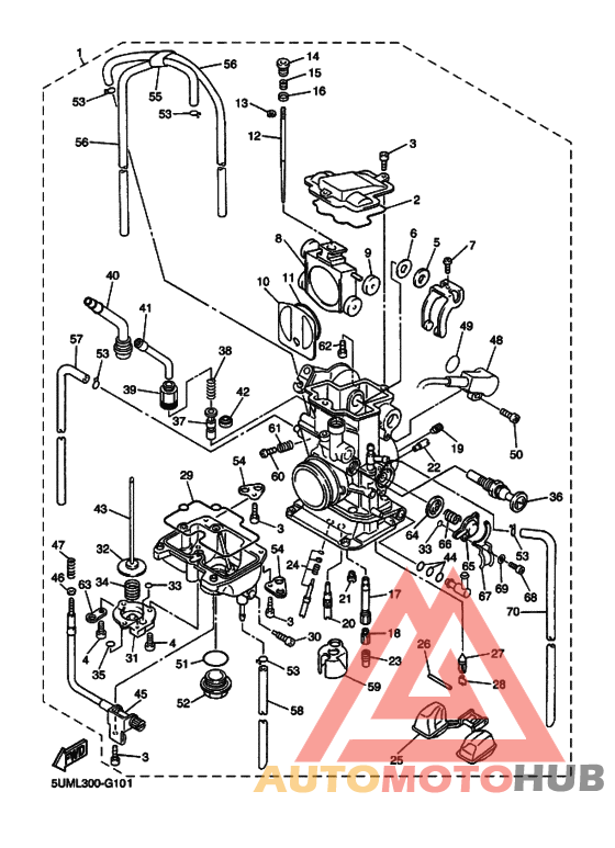 Carburetor assy