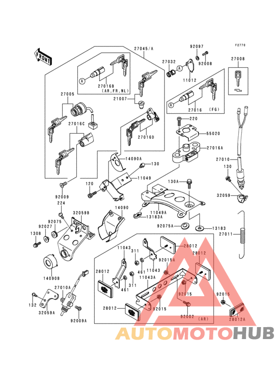 Ignition switch(1/2)