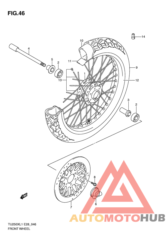 Transom + tube