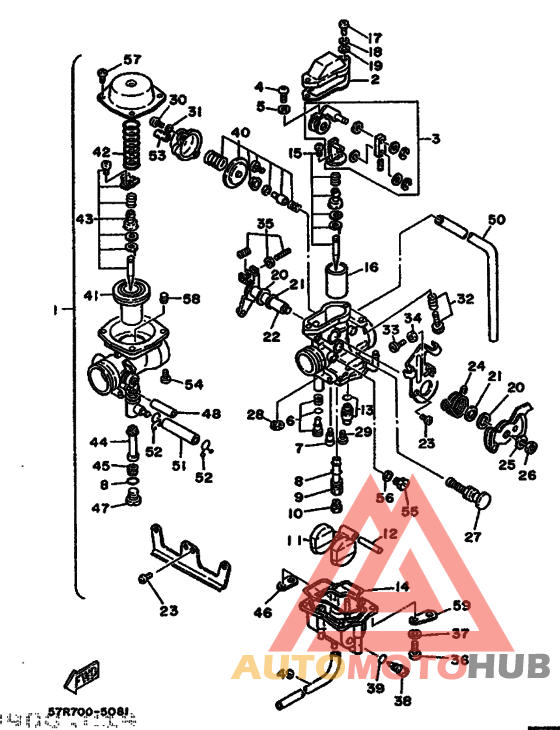Carburetor assy