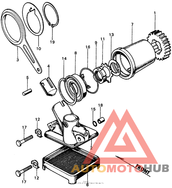 Масляный насос