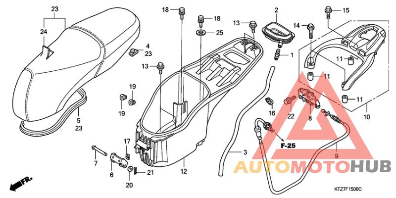 Seat/luggage box