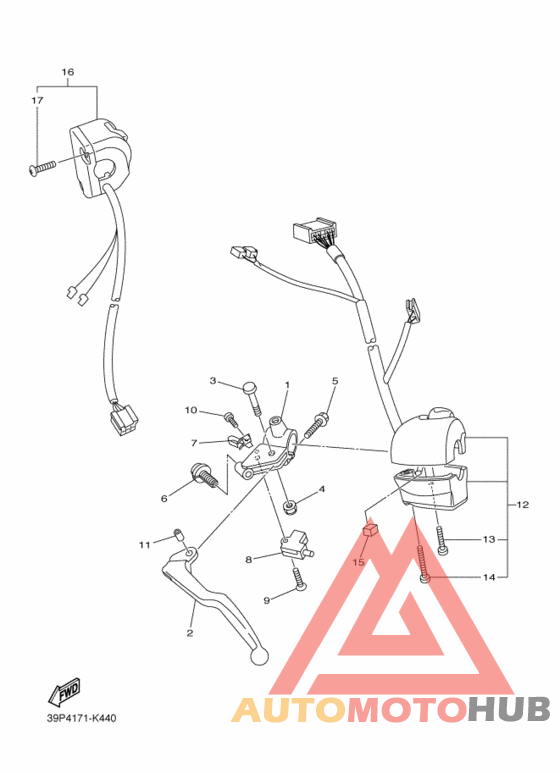 Interruptor  manillar&palanc
