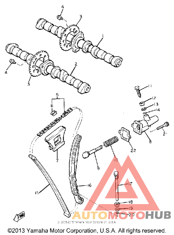 Camshaft-chain