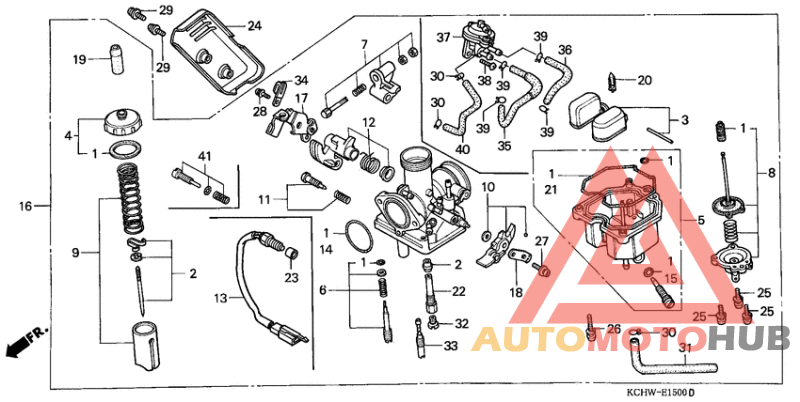 Carburetor assy