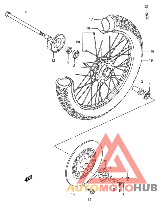 Transom + tube