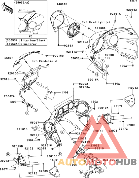 Cowling(1/2)(b9f/baf)