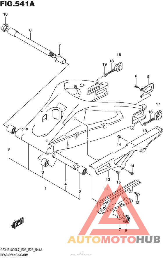 Rear Swingingarm
