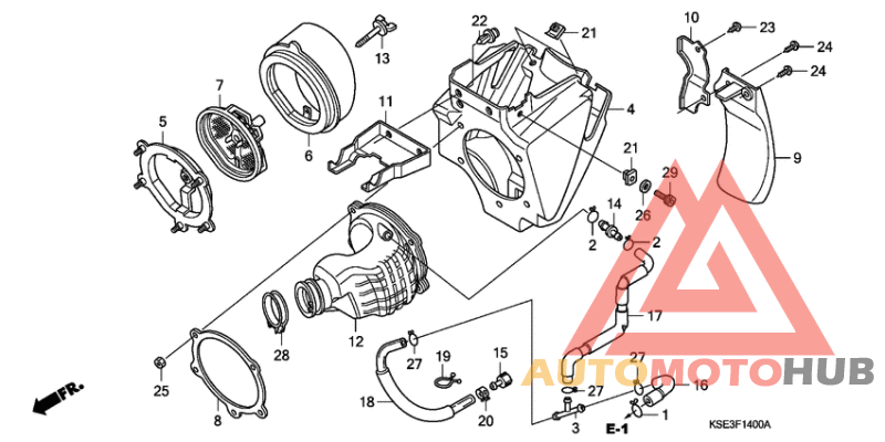 Воздухоочиститель