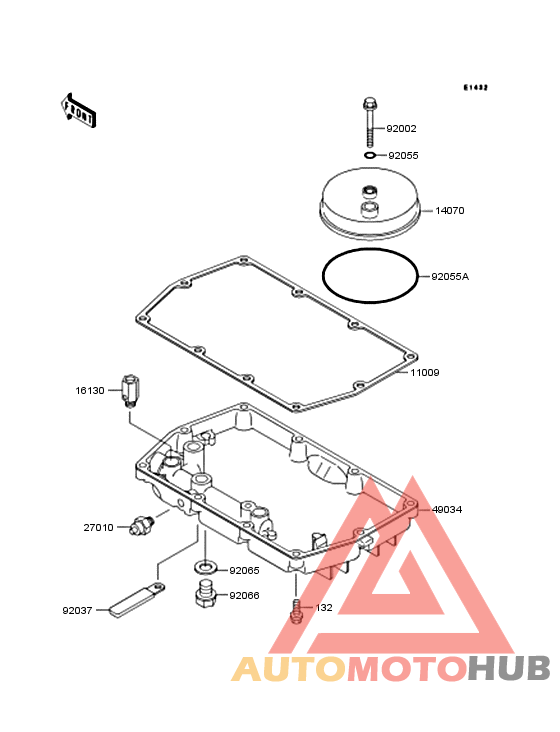 Поддон картера