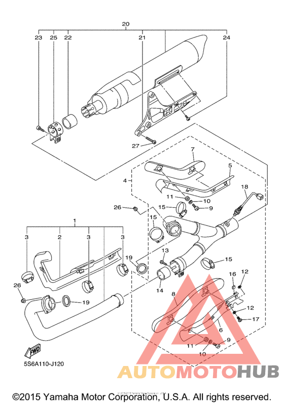 Выхлопная система