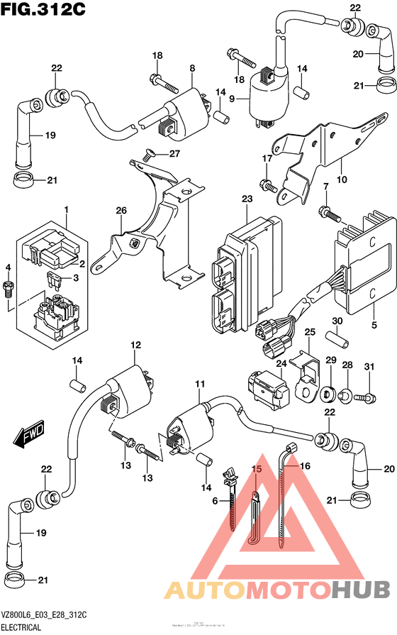 Electrical (Vz800L6 E33)