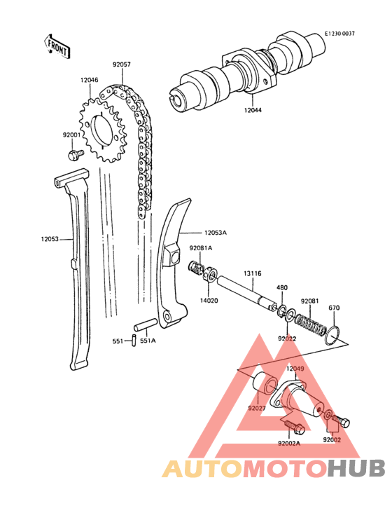 Распред вал