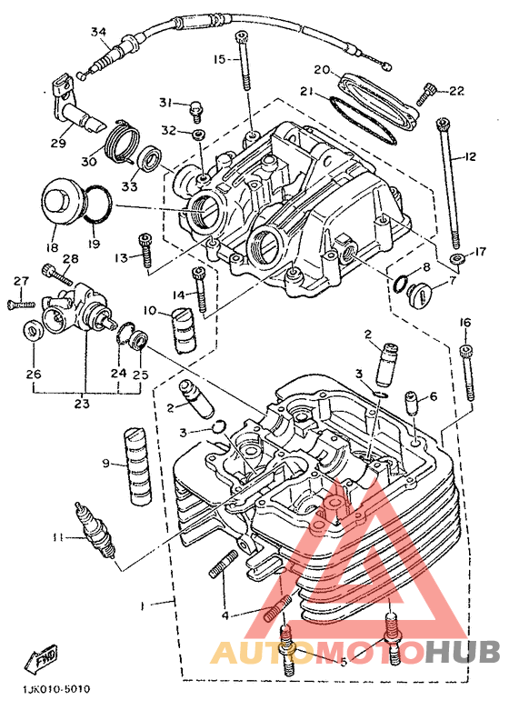Головка цилиндров