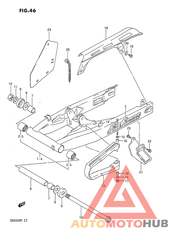 Маятник задний
