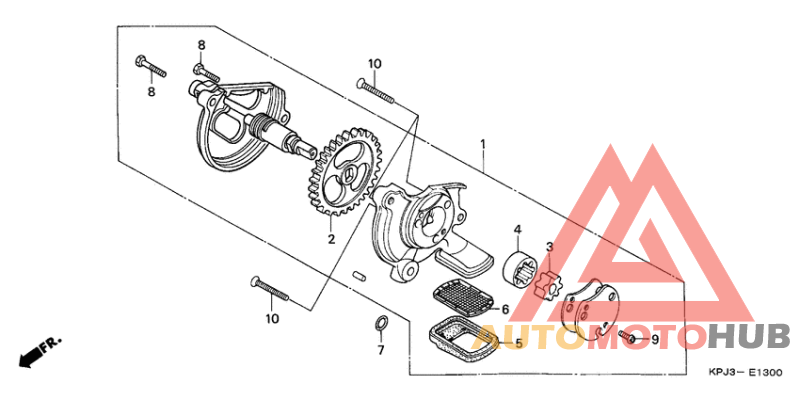 Маслонасос