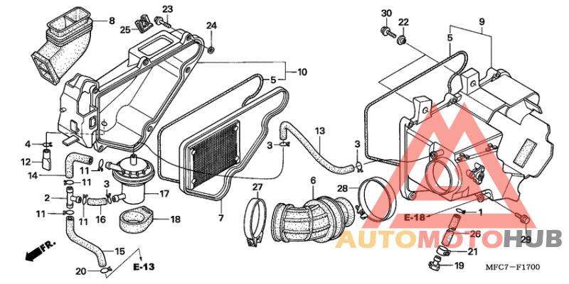Воздухоочиститель