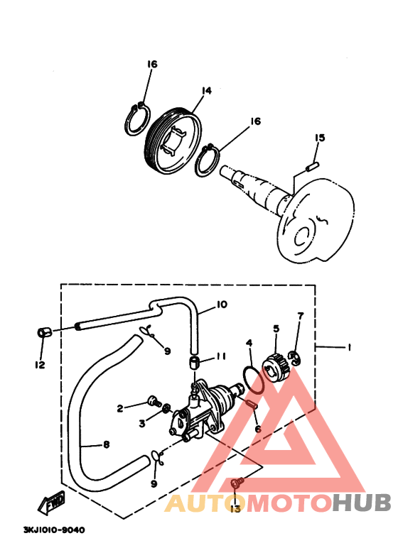 Маслонасос