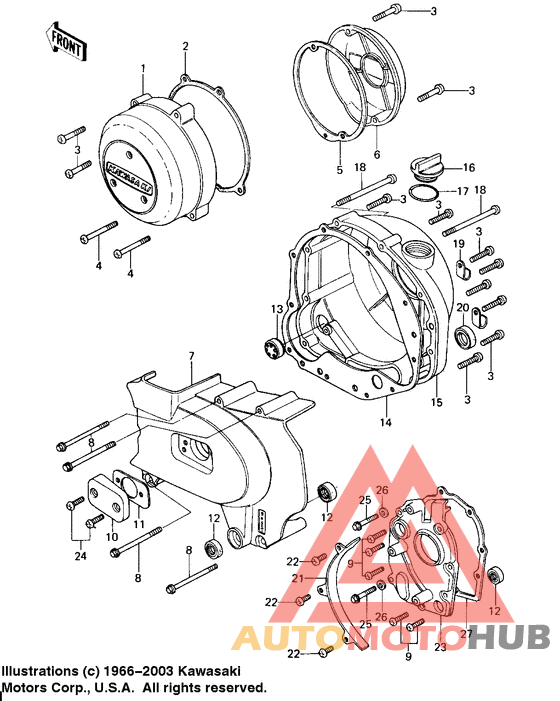 Крышки двигателя
