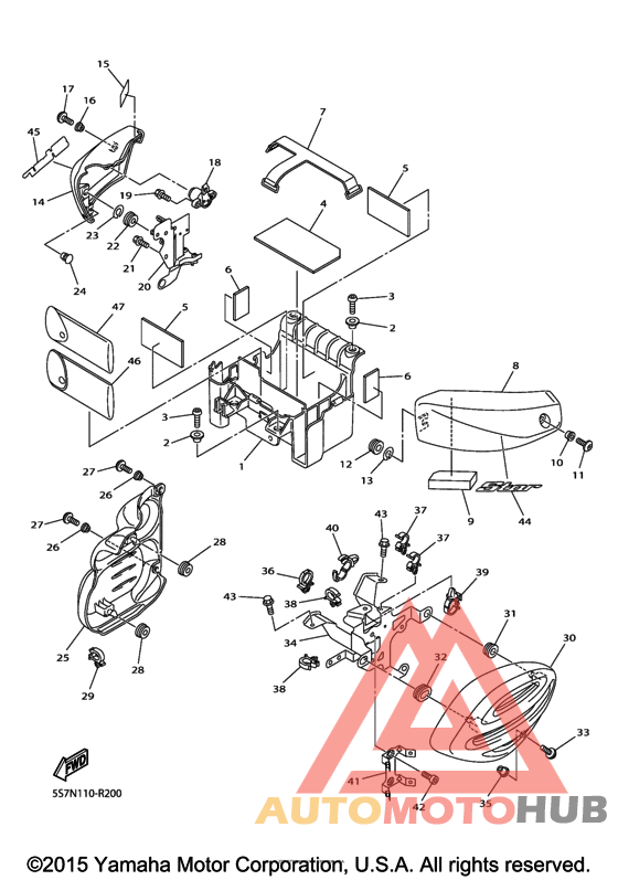 Боковые обтекатели
