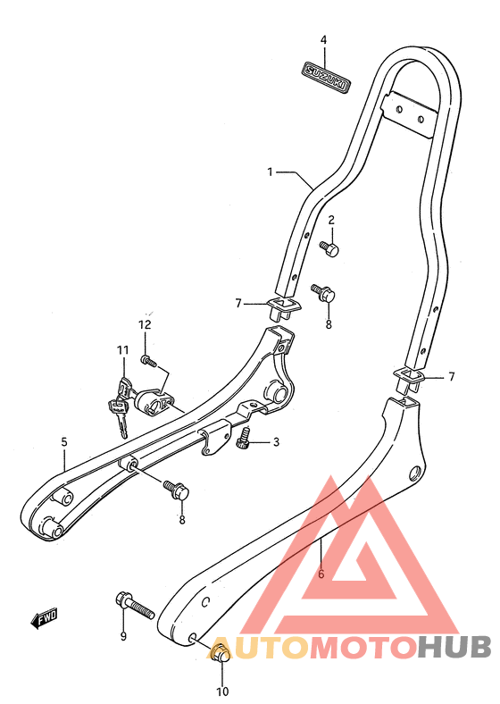 Ручка пассажира