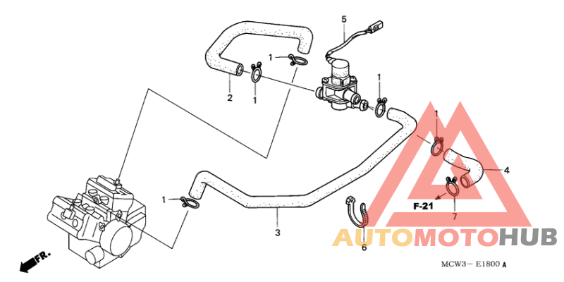 Air injection cont. valve