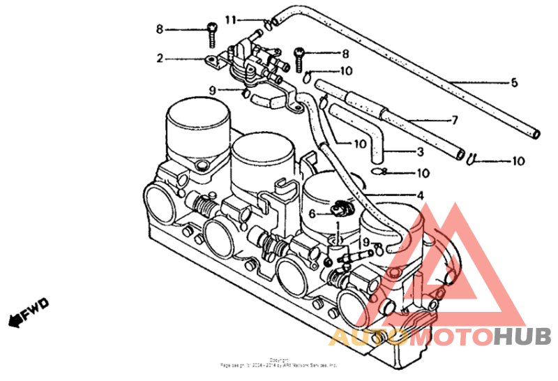 Automatic fuel valve 81-82