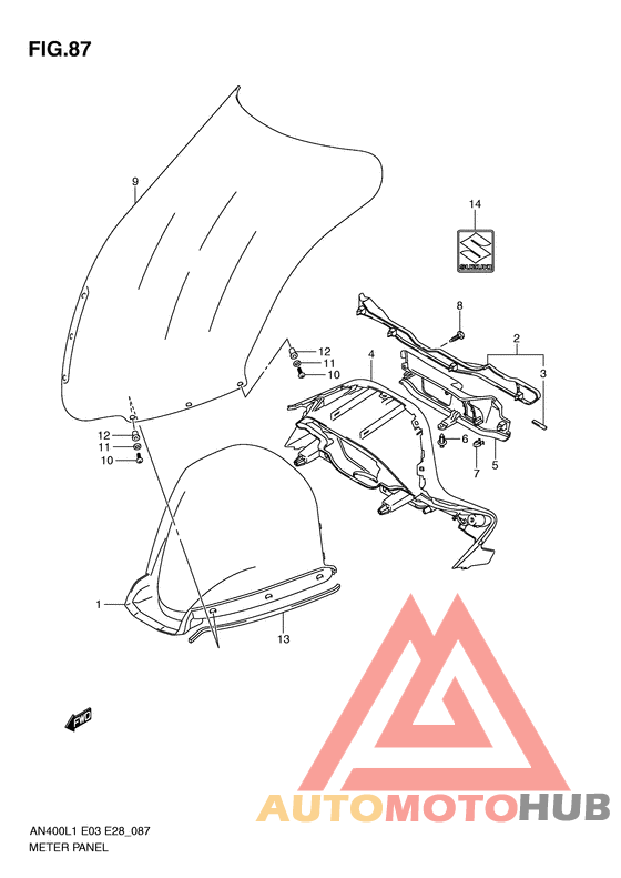 Приборная панель