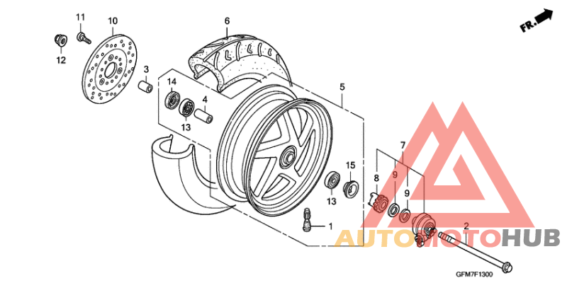 Transom + tube