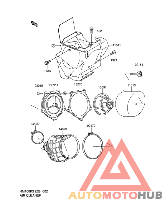 Воздухоочиститель