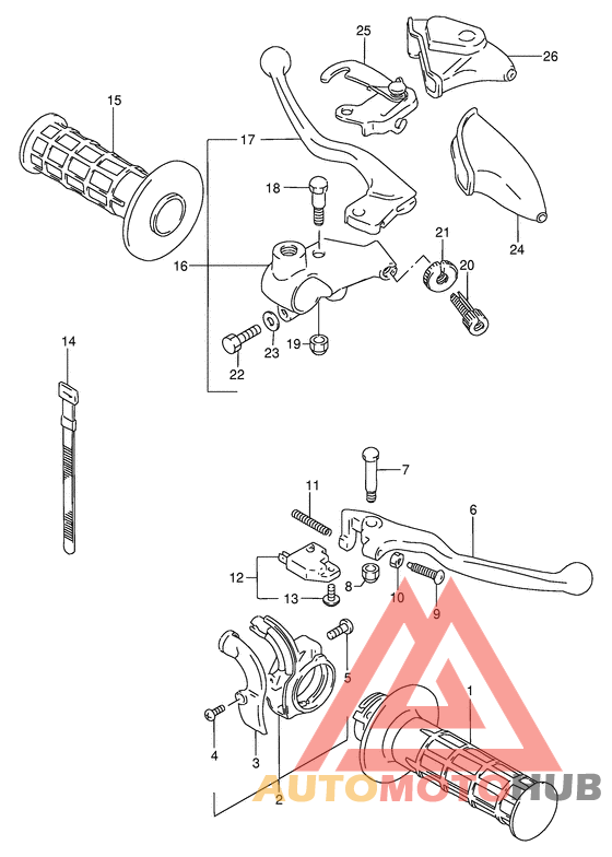 Рулевой рычаг