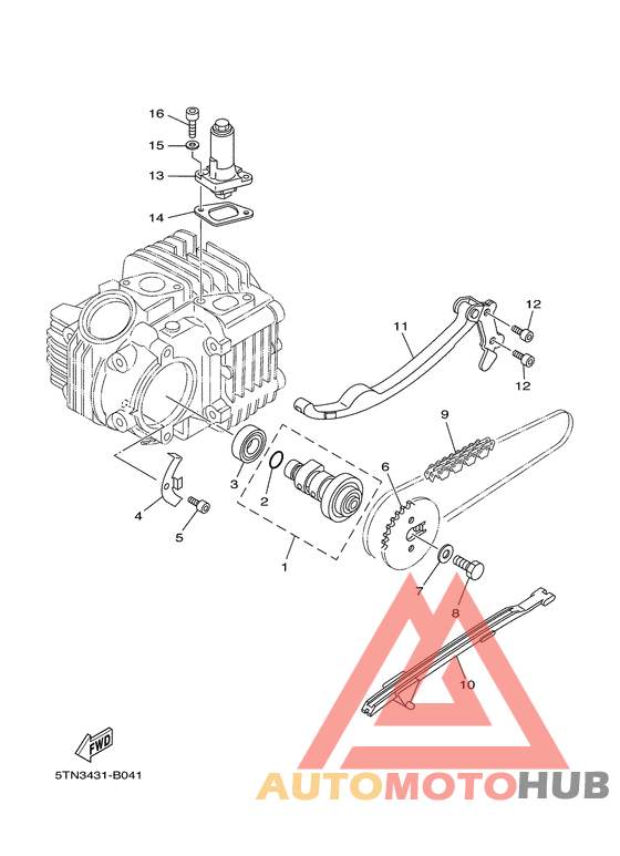 Camshaft & chain