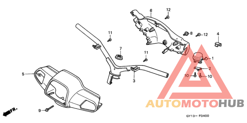 Handle pipe/handle cover