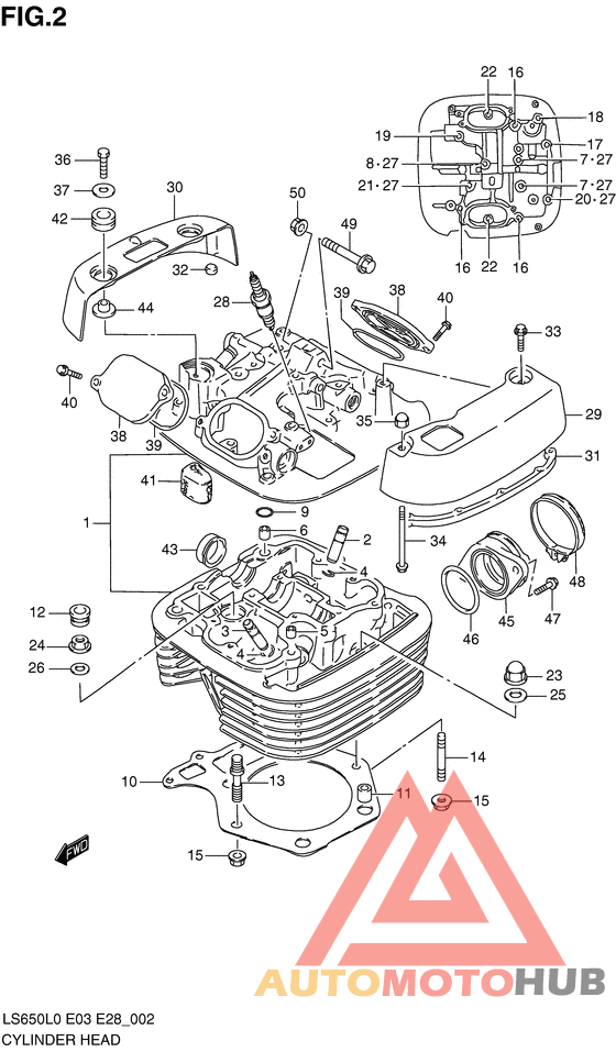 Головка цилиндров