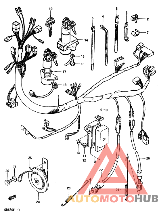 Жгут проводов