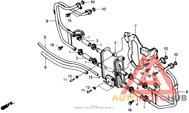 Air suction valve (ac)