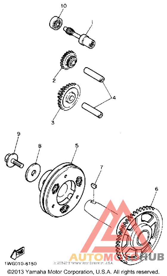 Муфта стартера