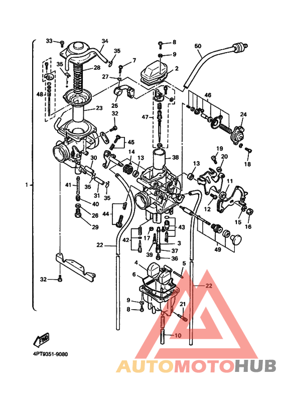 Carburetor assy