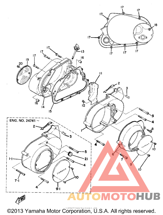 Боковые крышки