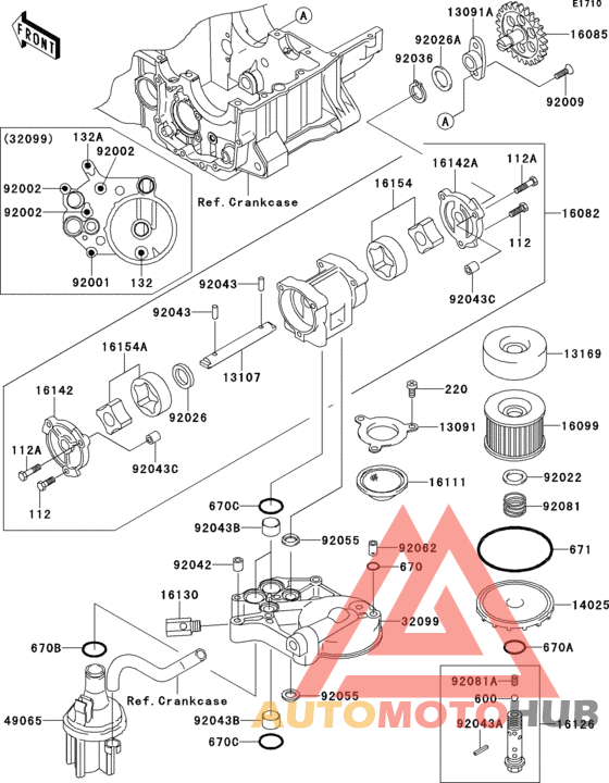 Oil pump(1/2)