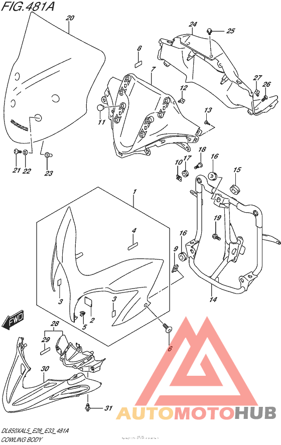 Cowling Body