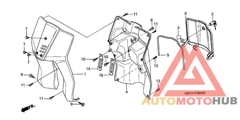 Front cover/inner box