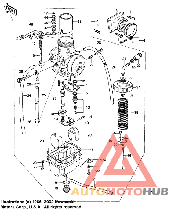 Carburetor assy
