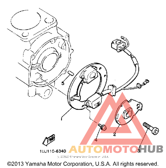 Pickup coil governor