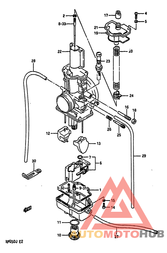Carburetor assy
