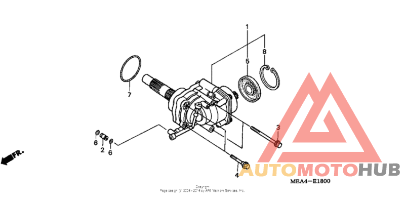 Дифференциал