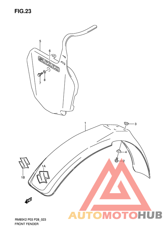 Переднее крыло