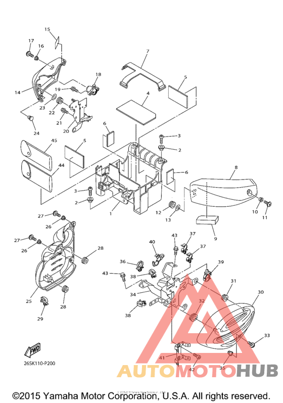 Боковые обтекатели