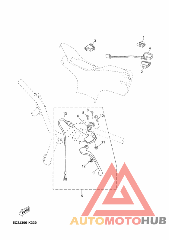 Interruptor  manillar&palanc